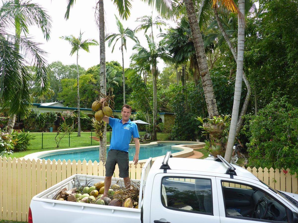Villa Marine Holiday Apartments Cairns Yorkeys Knob Экстерьер фото