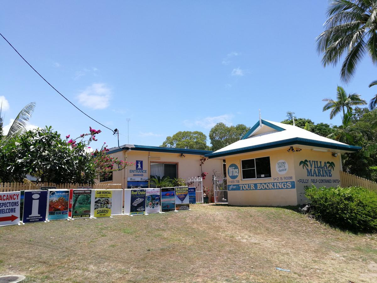 Villa Marine Holiday Apartments Cairns Yorkeys Knob Экстерьер фото